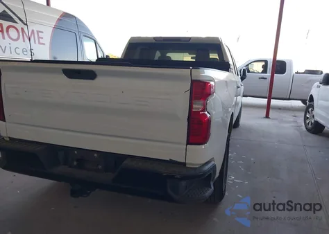 2019 Chevrolet Silverado 1500 Work Truck z USA, uszkodzony, nr VIN 1GCPWAEF9KZ171019